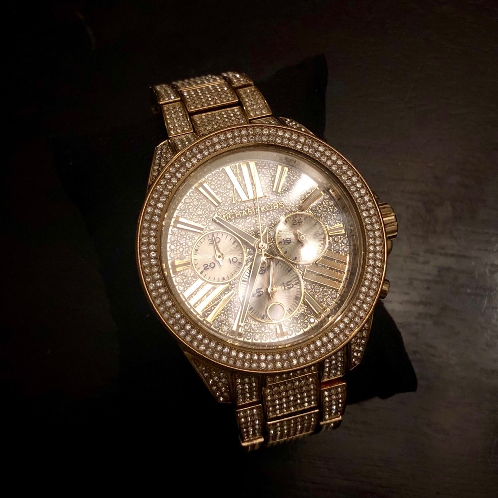 Men’s Micheal Kors watch
